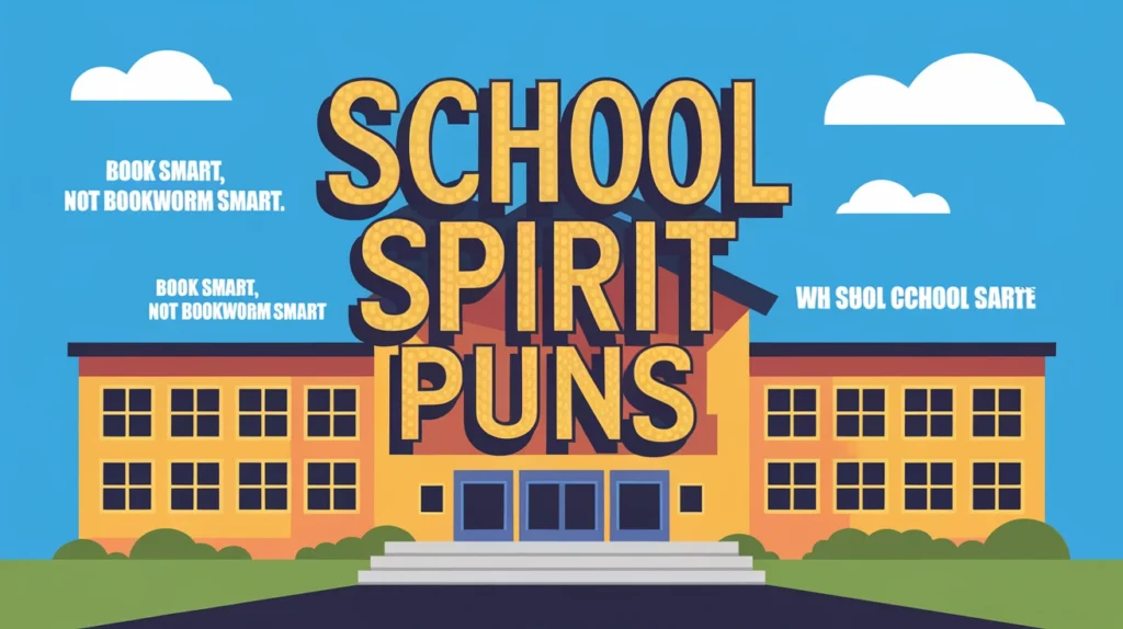 School Spirit Puns