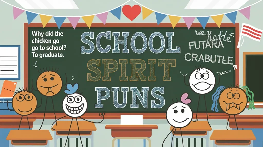 School Spirit Puns