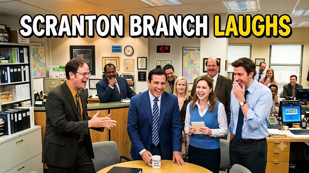 Scranton Branch Laughs
