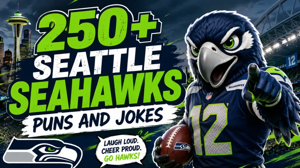 Seattle Seahawks Puns and Jokes