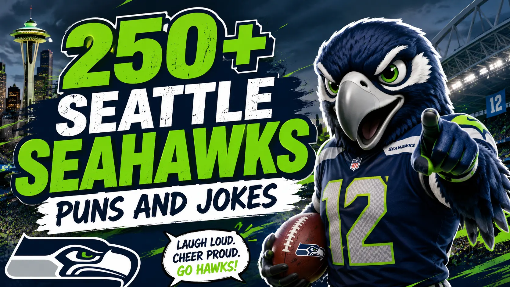Seattle Seahawks Puns and Jokes