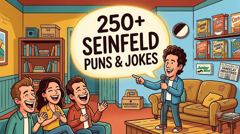 seinfeld puns and jokes