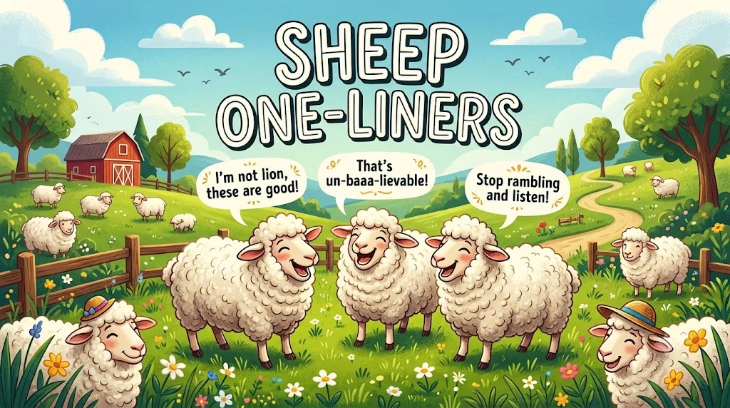 Sheep One-Liners