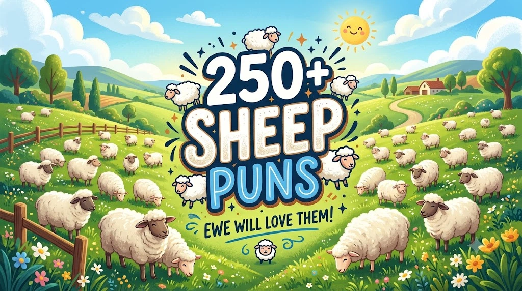 Sheep Puns