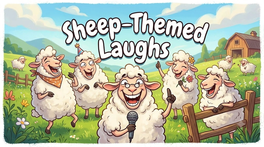 Sheep-Themed Laughs