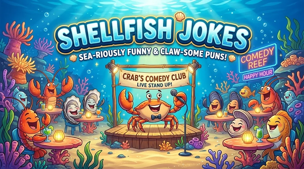 Shellfish Jokes