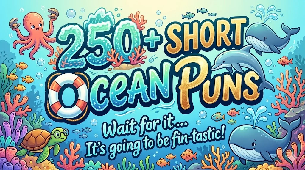 short ocean puns