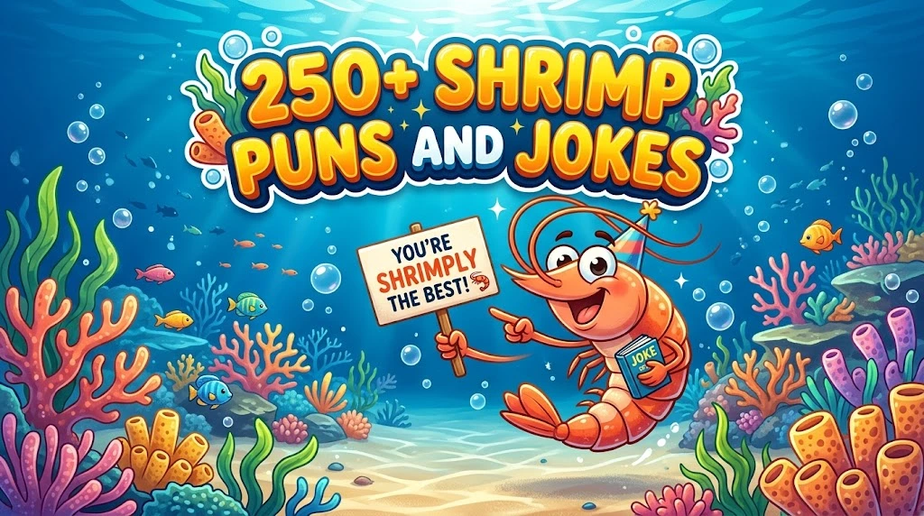 Shrimp Puns and Jokes