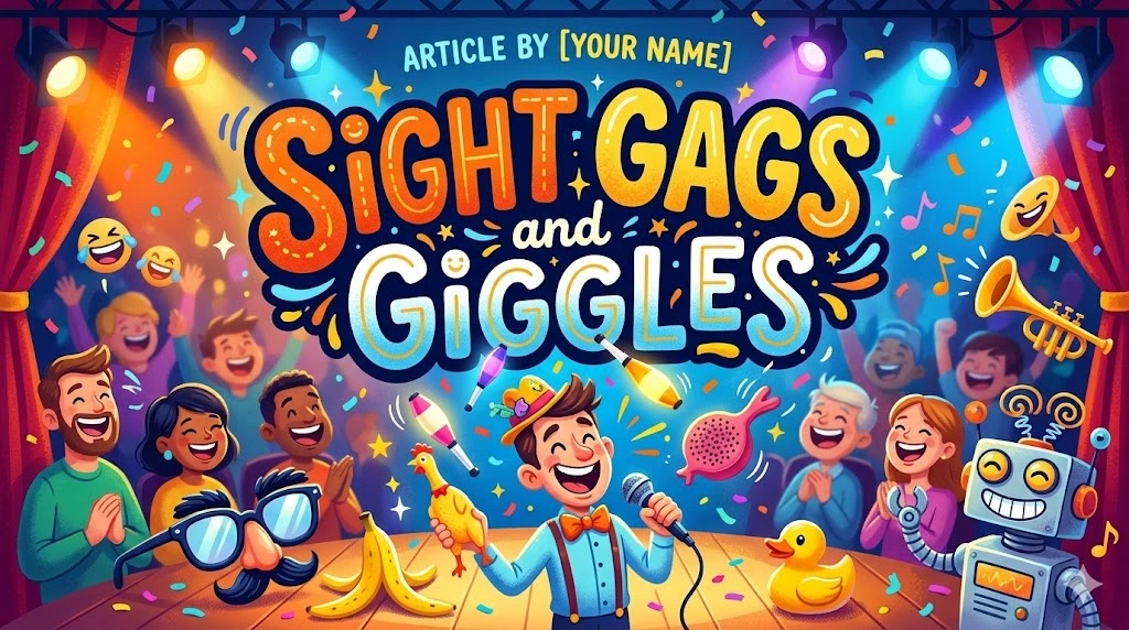 Sight Gags and Giggles