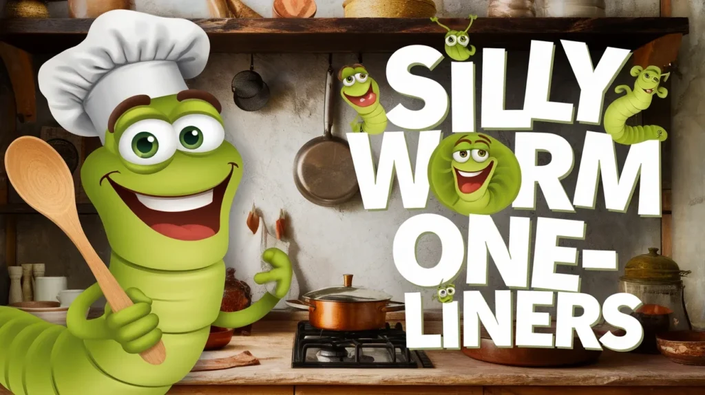 Silly Worm One-Liners