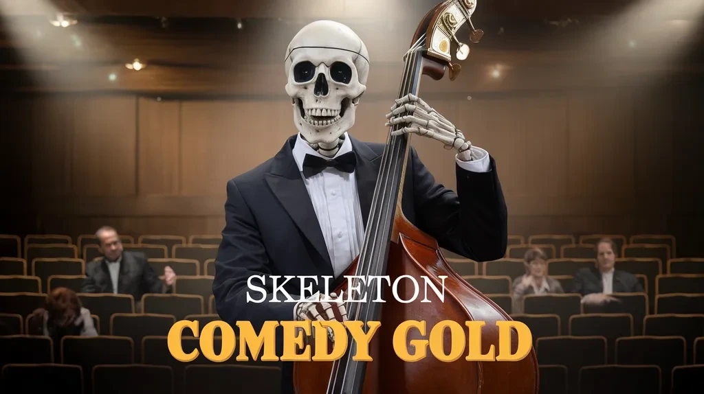 Skeleton Comedy Gold