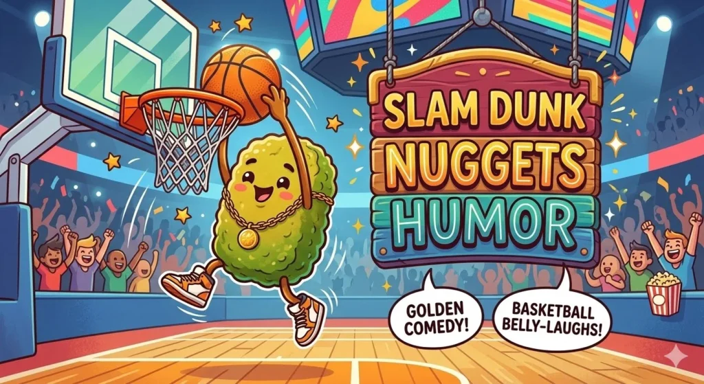 Slam Dunk Nuggets Humor