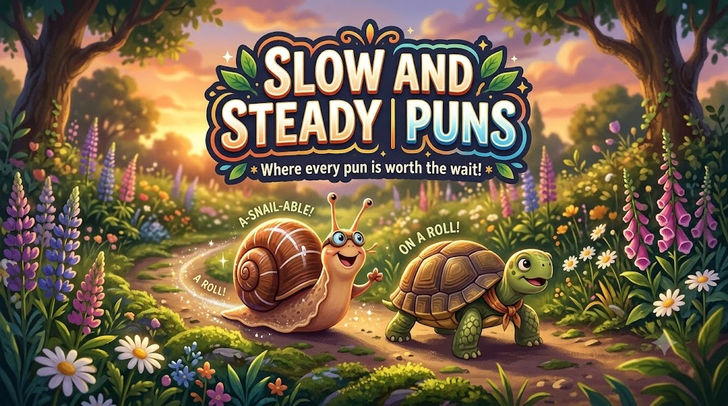 Slow and Steady Puns