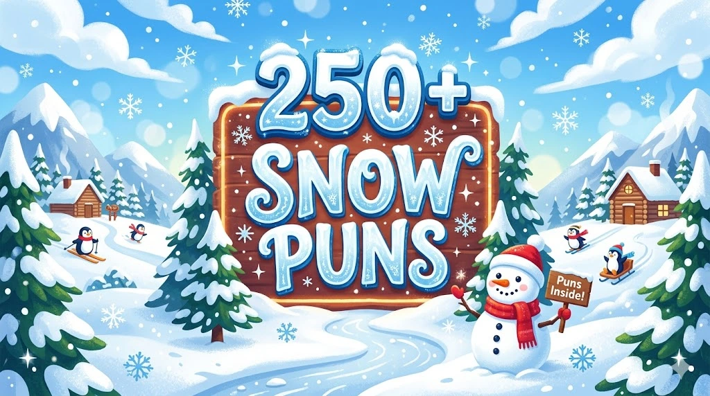 snow puns