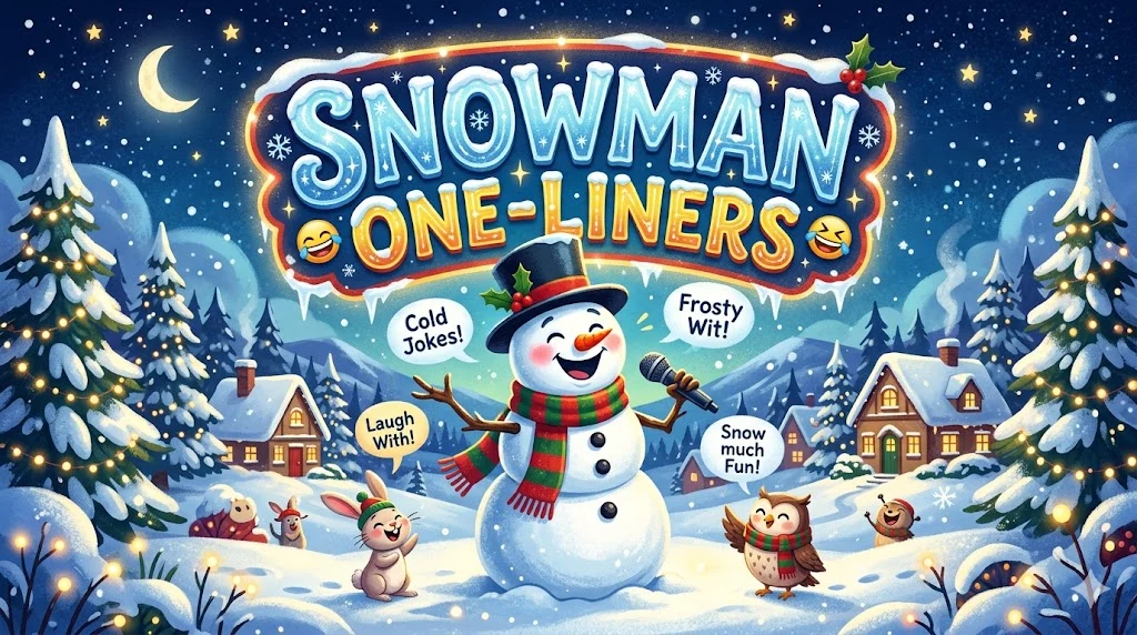 Snowman One-Liners