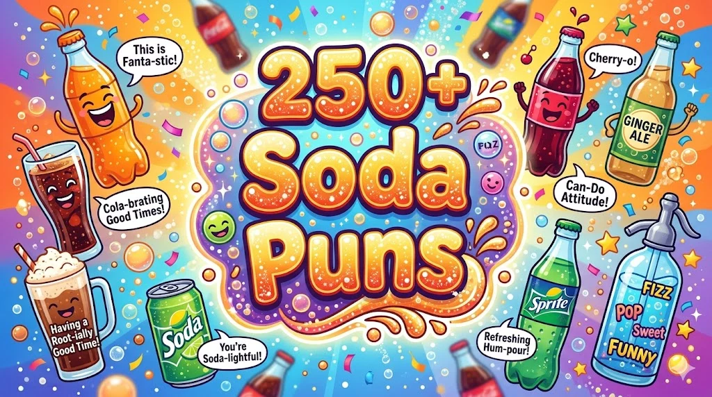 Soda Puns