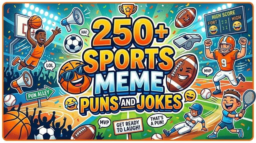 sports meme puns and jokes