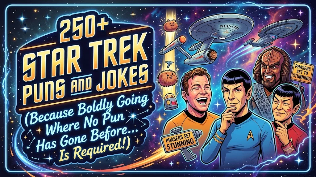 Star Trek Puns and Jokes