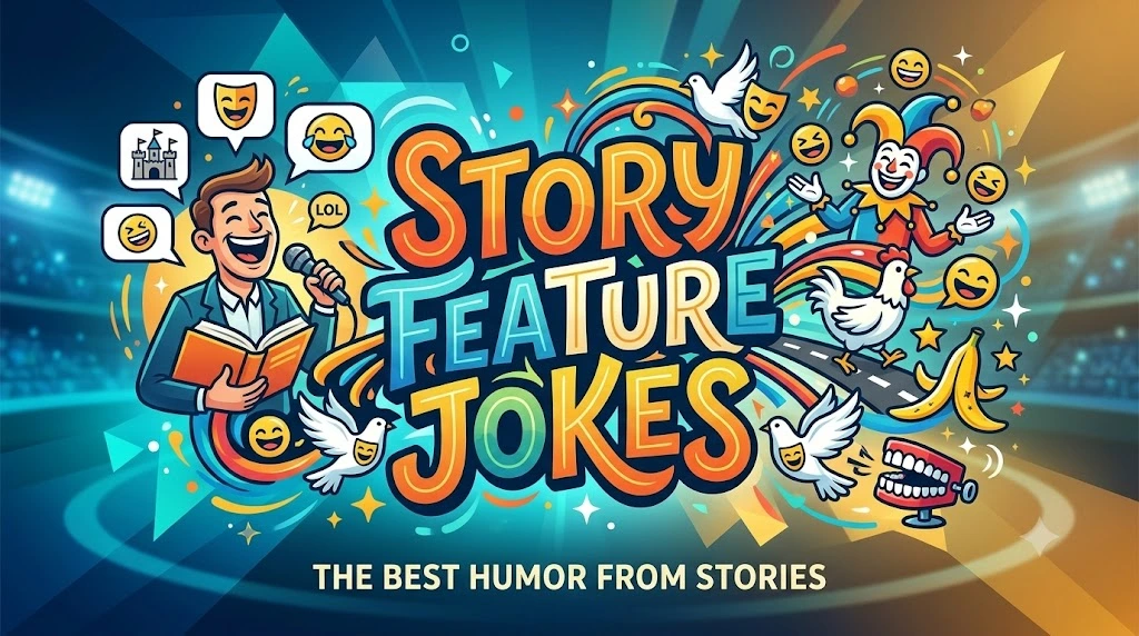 Story Feature Jokes