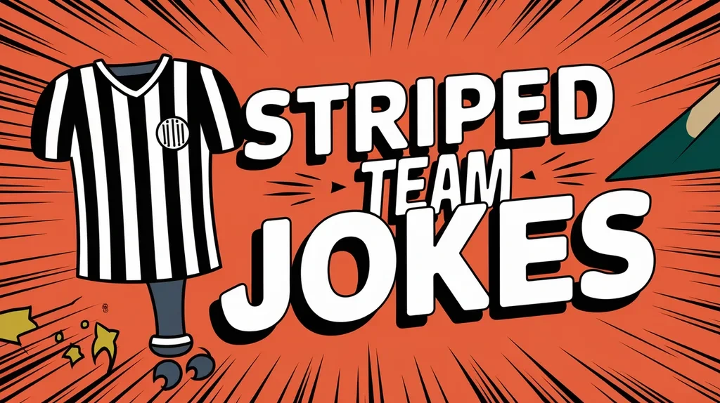 Striped Team Jokes
