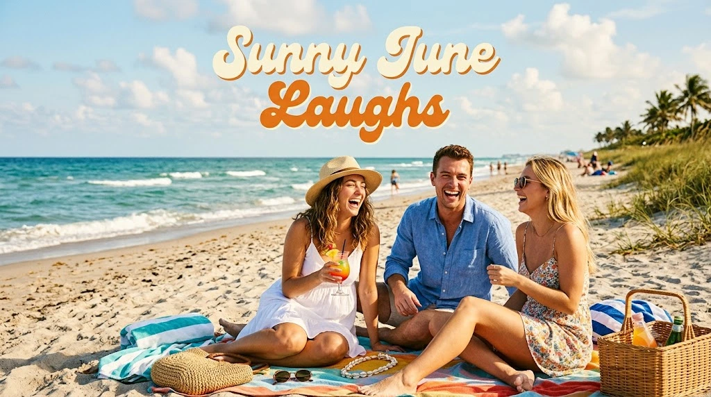 Sunny June Laughs