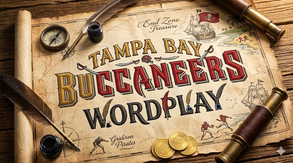 Tampa Bay Buccaneers Wordplay