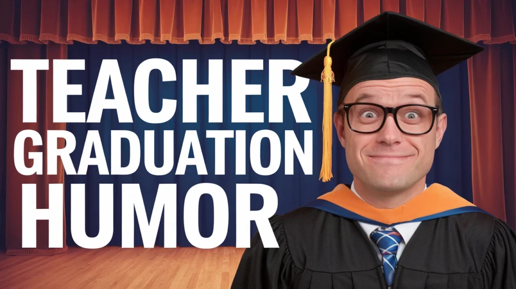 Teacher Graduation Humor
