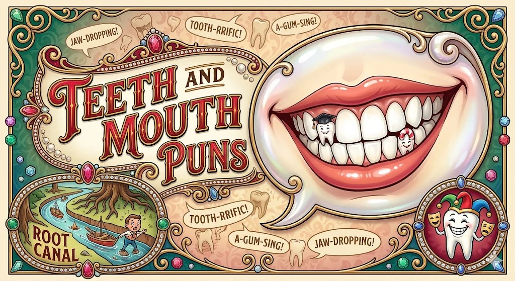 Teeth and Mouth Puns