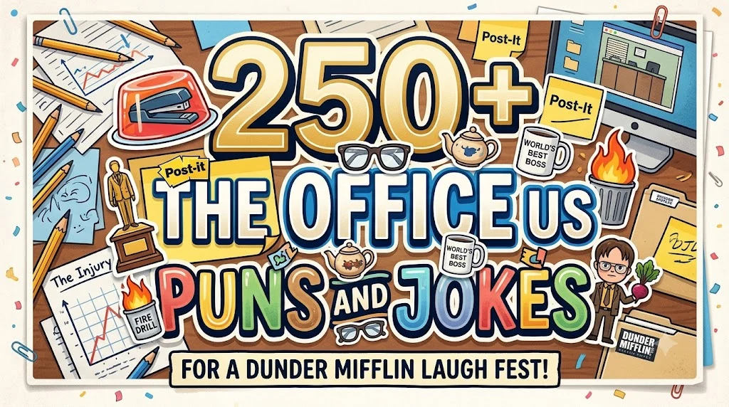 The Office US Puns and Jokes