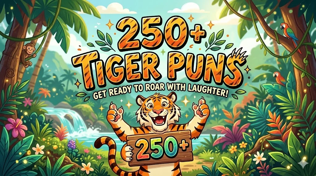 Tiger Puns