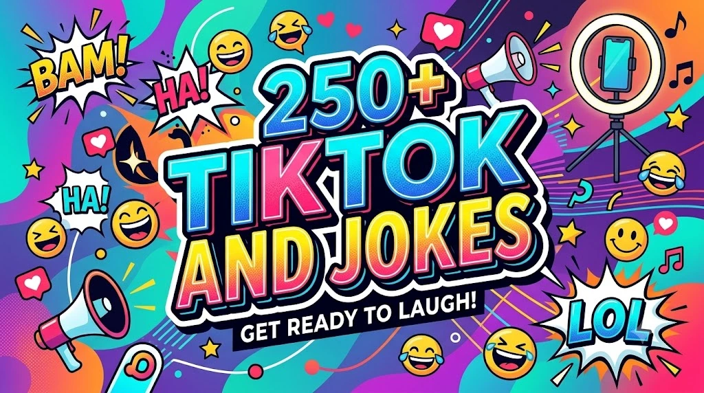 TikTok Puns and Jokes