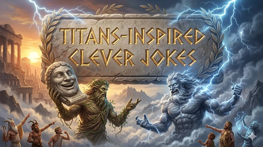 Titans-Inspired Clever Jokes