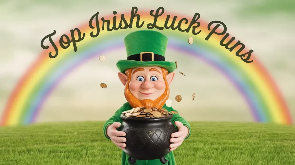 Top Irish Luck Puns