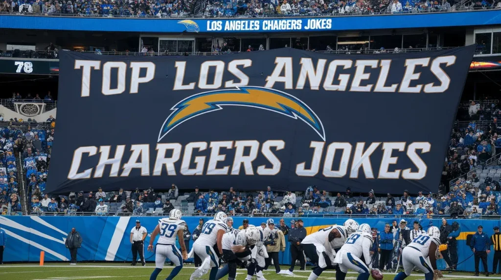 Top Los Angeles Chargers Jokes