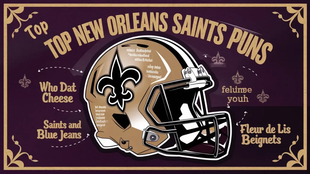 Top New Orleans Saints Puns
