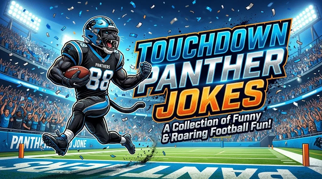 Touchdown Panther Jokes