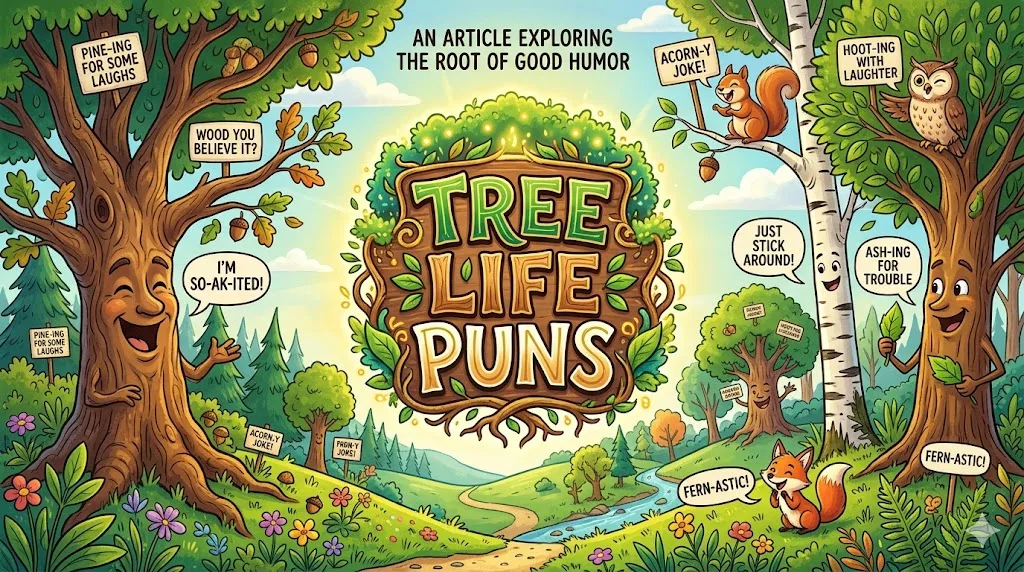 Tree Life Puns