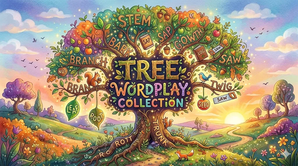 Tree Wordplay Collection