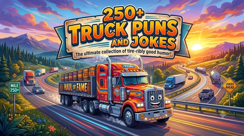 Truck Puns and Jokes