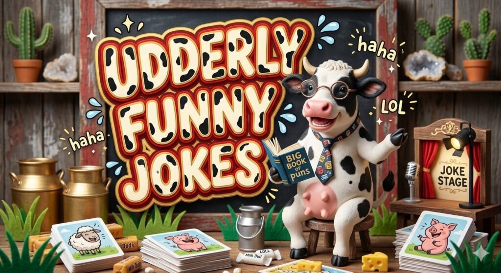 Udderly Funny Jokes