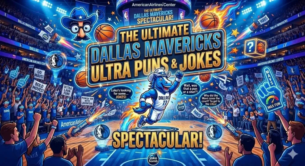 Ultimate Dallas Mavericks Puns and Jokes
