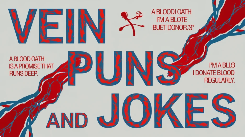 Vein Puns and Jokes