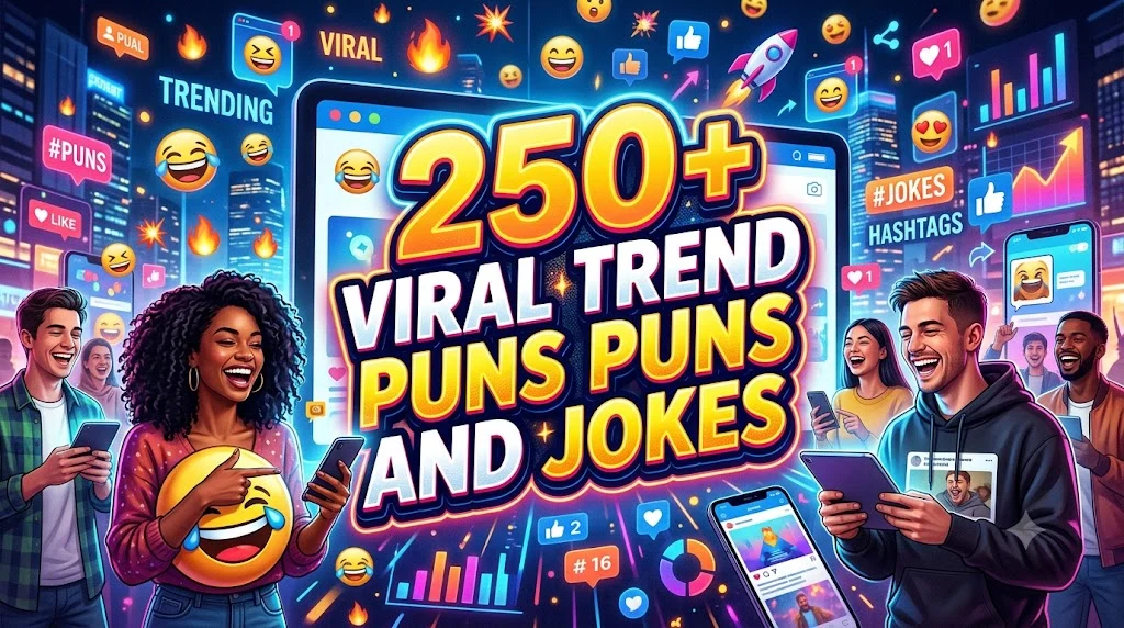 viral Trend Puns And Jokes