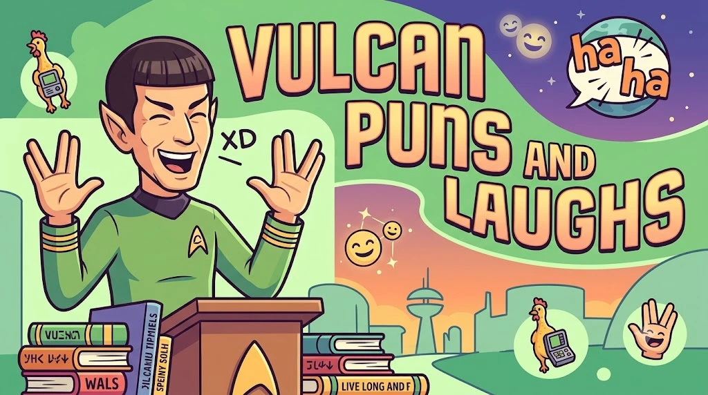 Vulcan Puns and Laughs