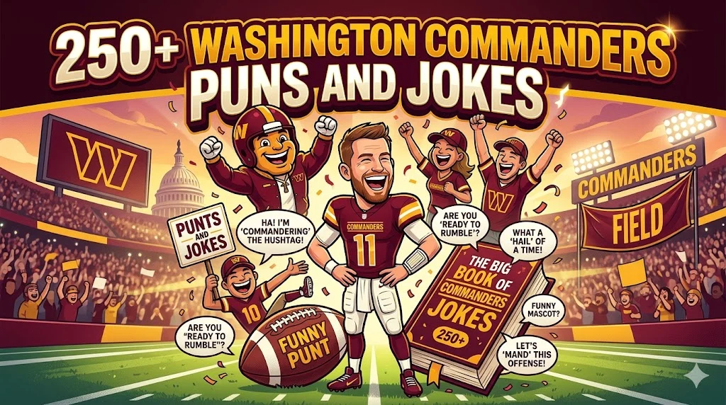 Washington Commanders Puns and Jokes