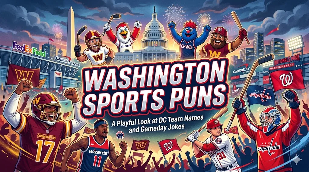 Washington Sports Puns