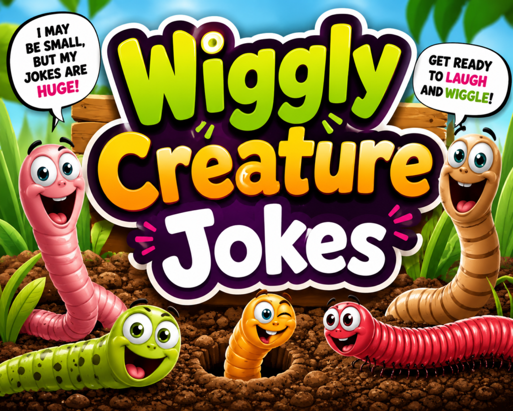Wiggly Creature Jokes