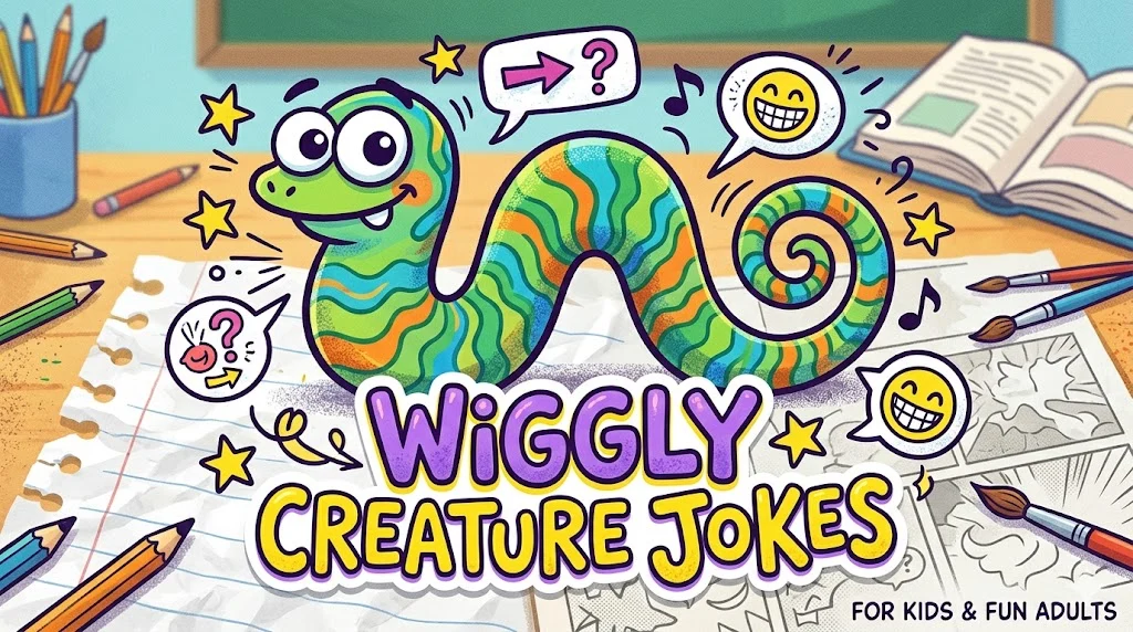 Wiggly Creature Jokes