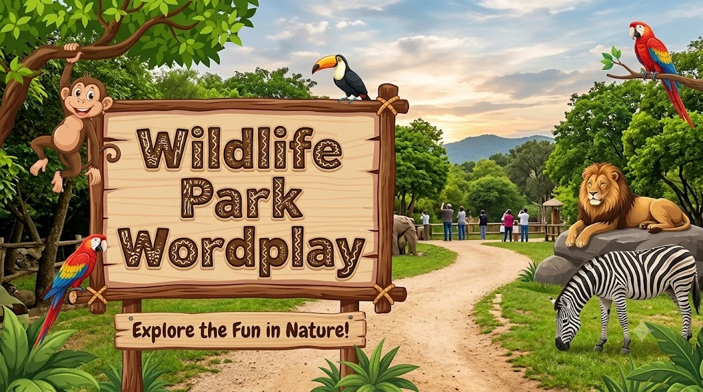 Wildlife Park Wordplay