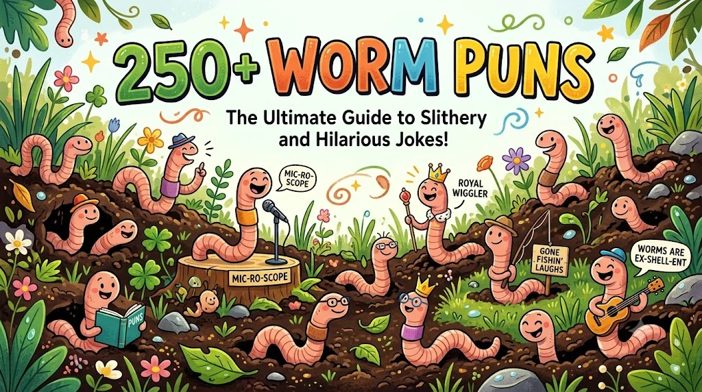 Worm Puns